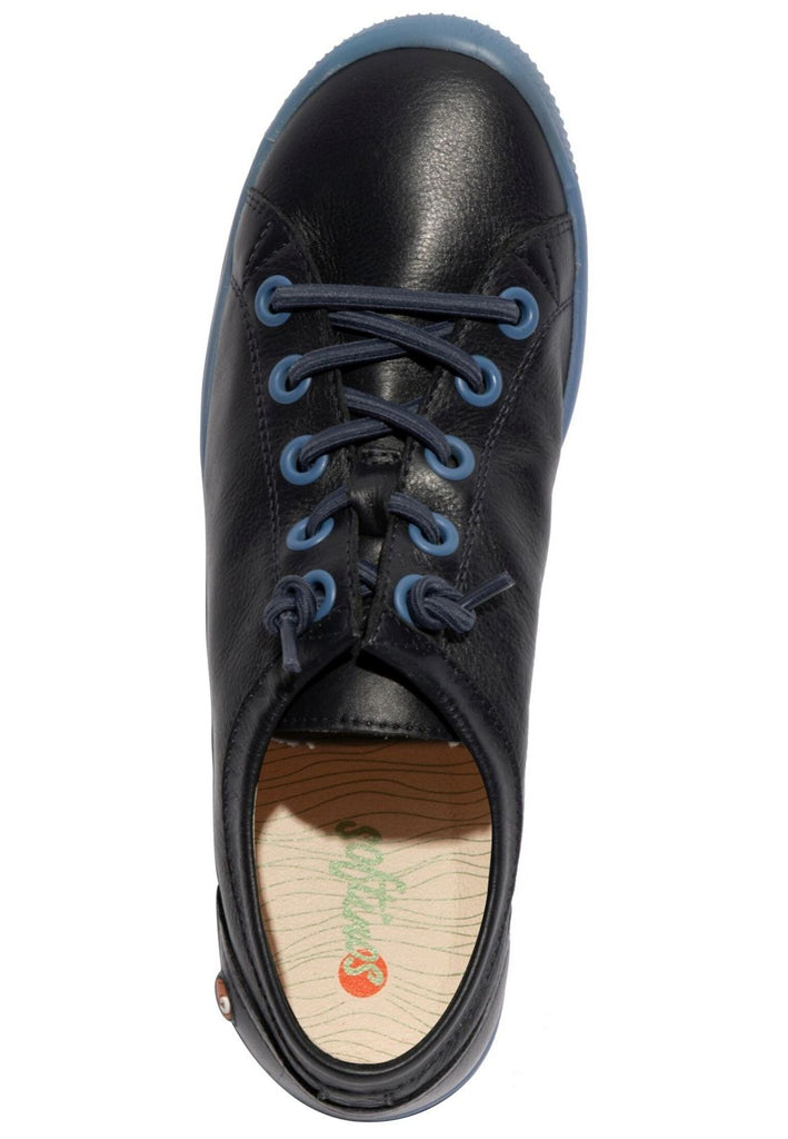 softinos Sneaker Leder Navy