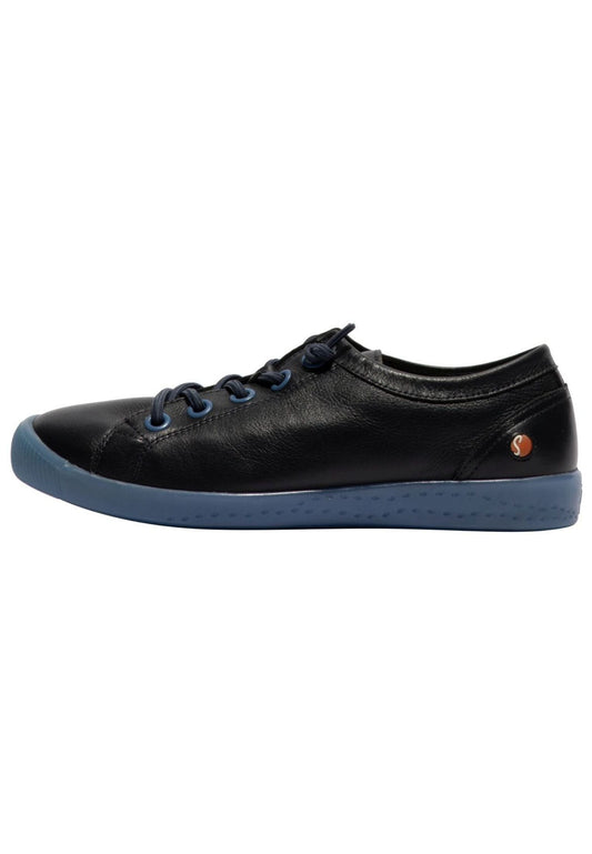 softinos Sneaker Leder Navy