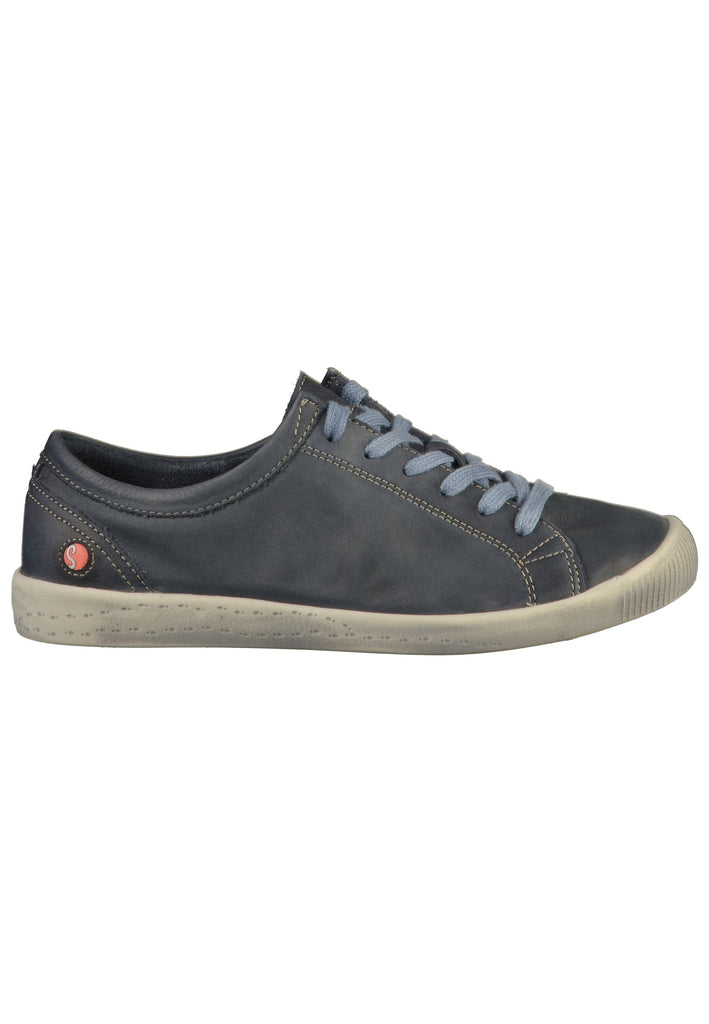 softinos Sneaker Leder Navy
