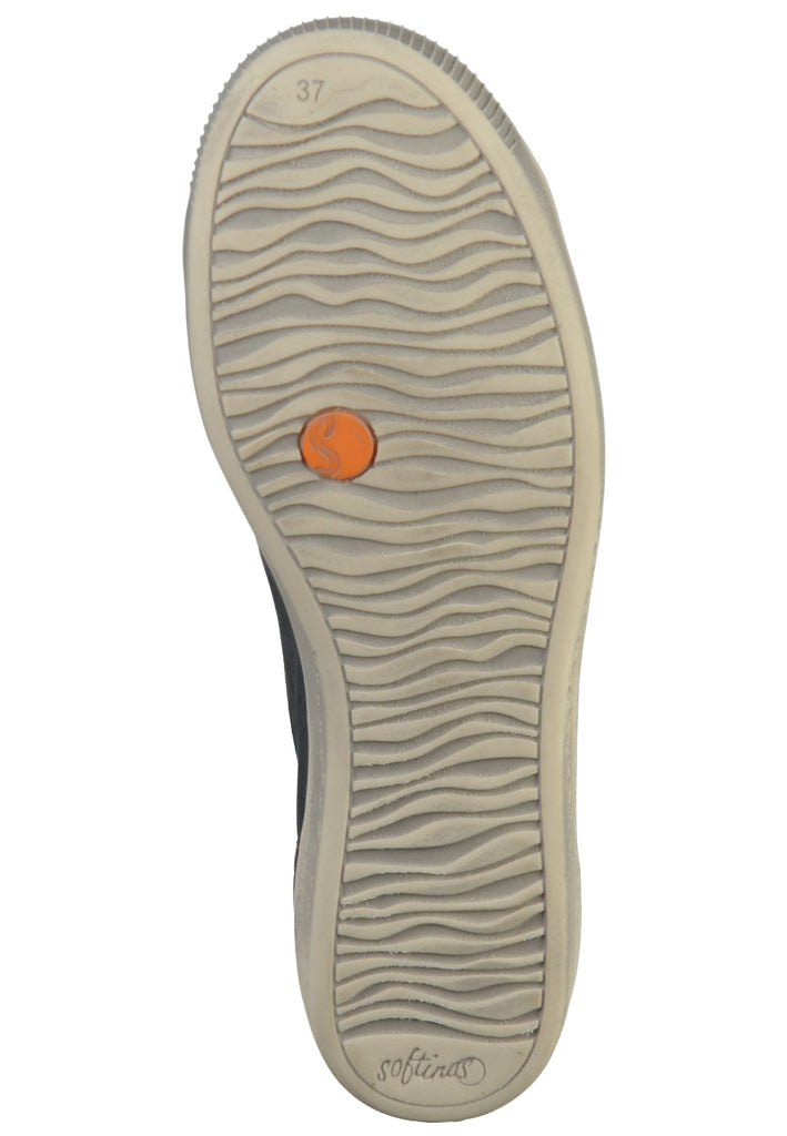 softinos Sneaker Leder Navy