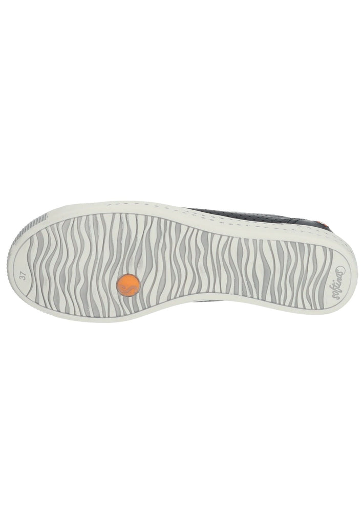 softinos Sneaker Leder Navy