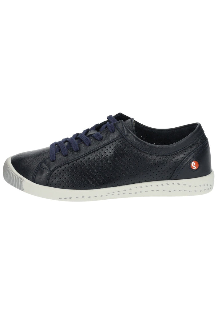 softinos Sneaker Leder Navy