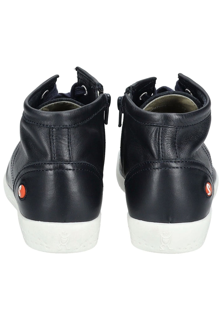 softinos Sneaker Leder Navy