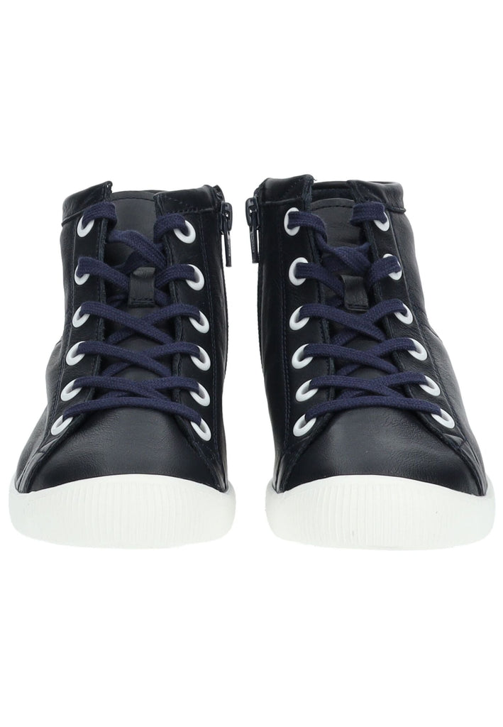 softinos Sneaker Leder Navy