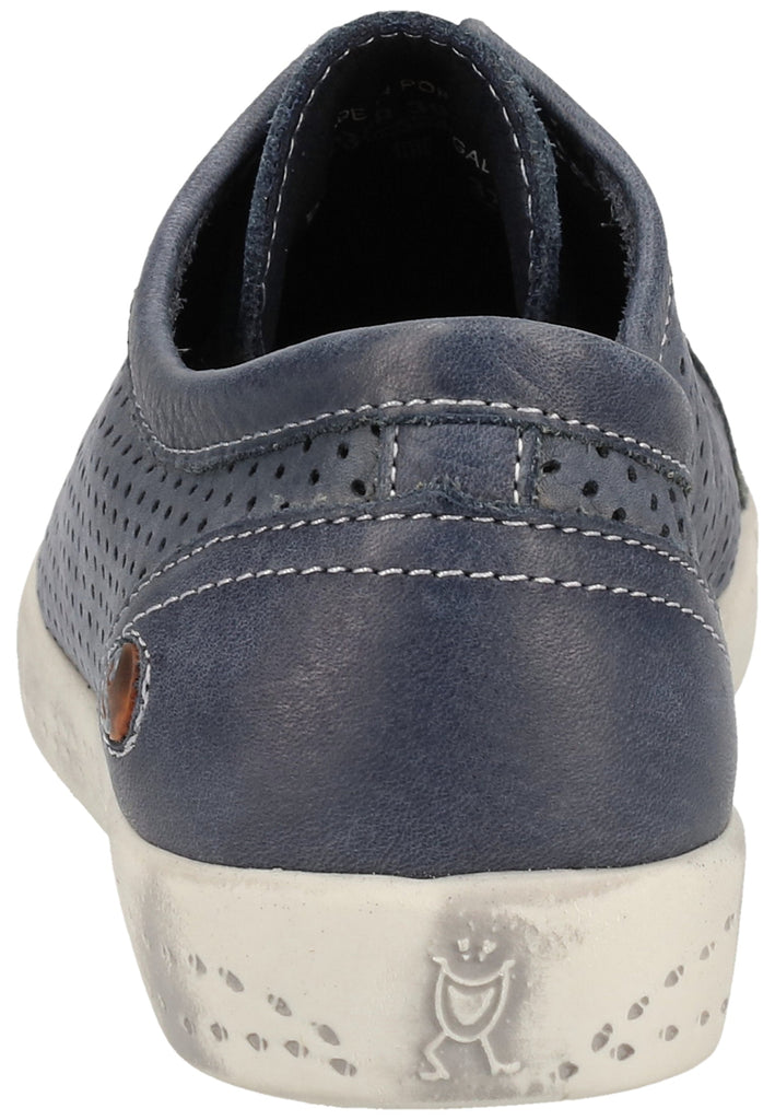 softinos Sneaker Leder Navy