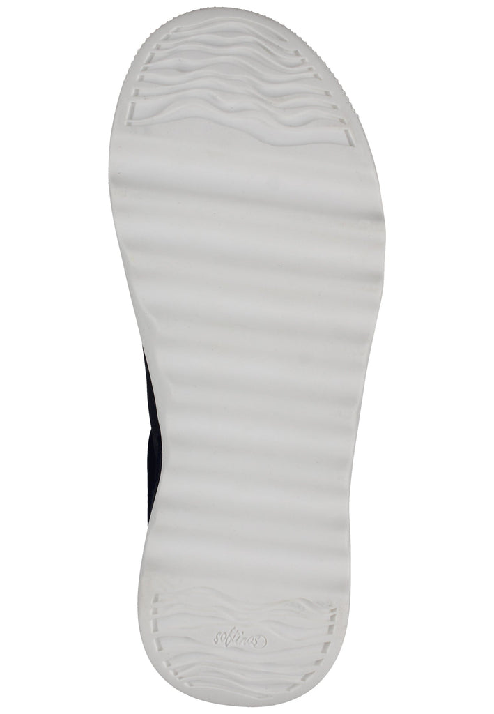 softinos Sneaker Leder Navy