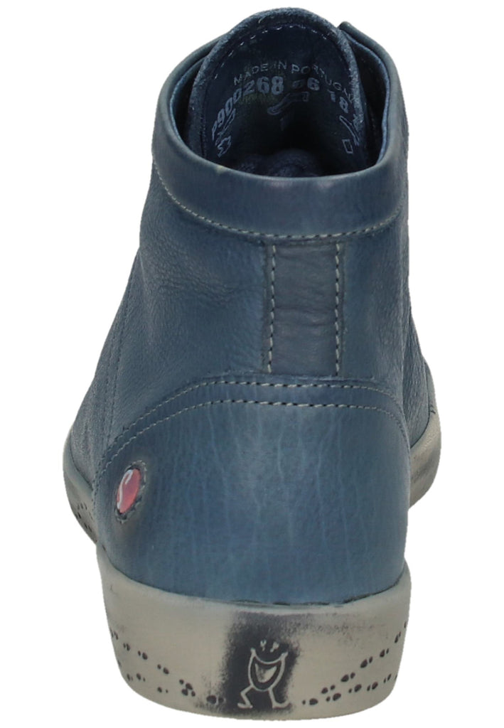 softinos Sneaker Leder Navy