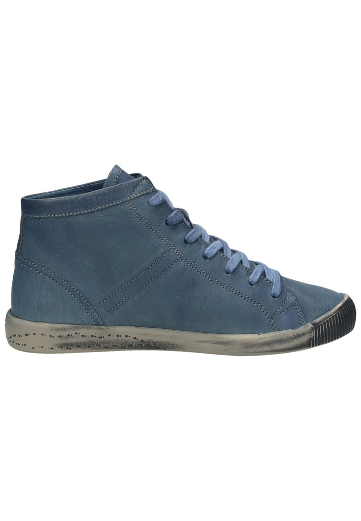 softinos Sneaker Leder Navy