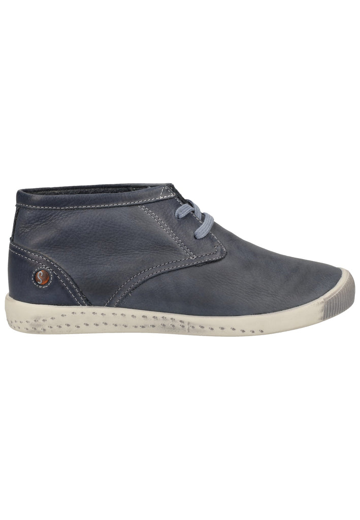 softinos Sneaker Leder Navy