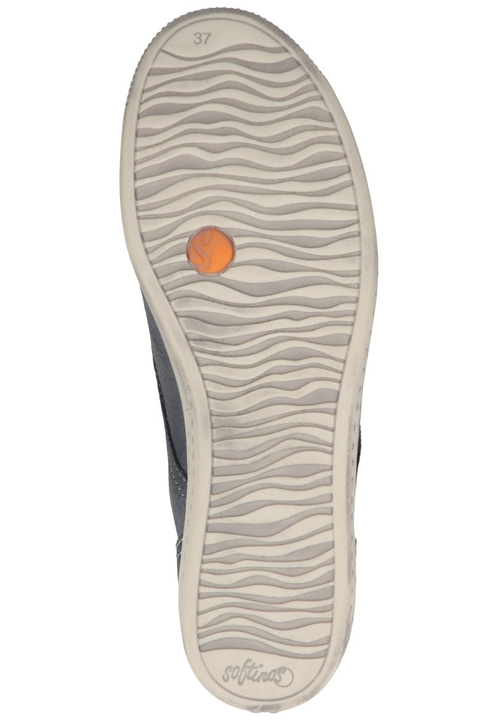 softinos Sneaker Leder Navy