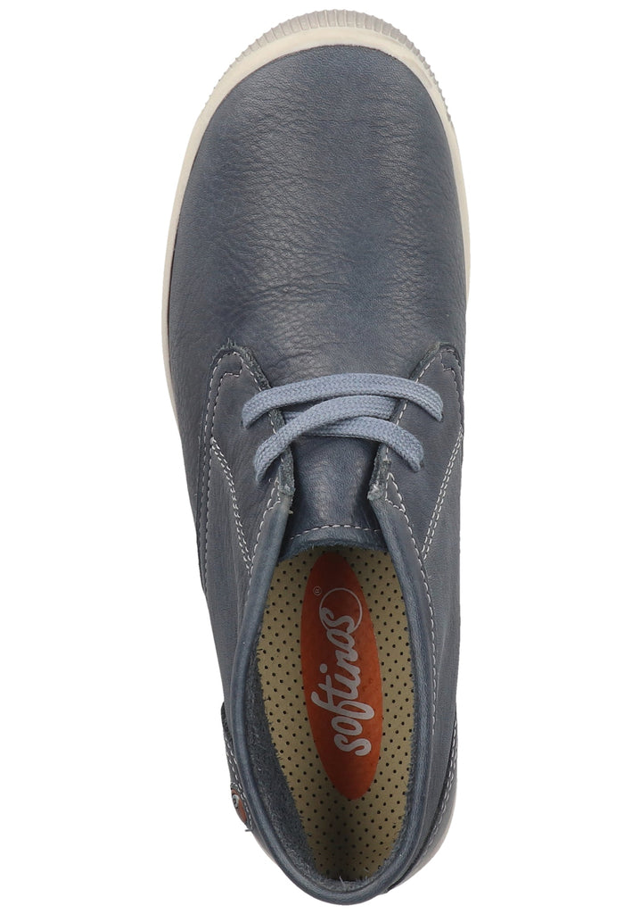 softinos Sneaker Leder Navy