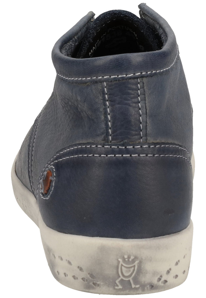 softinos Sneaker Leder Navy