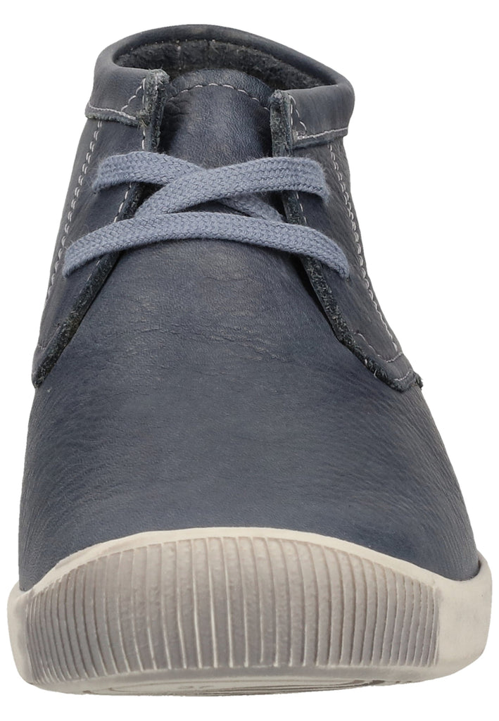 softinos Sneaker Leder Navy