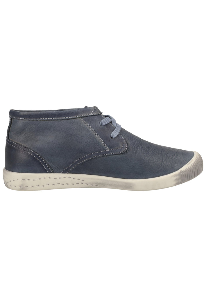 softinos Sneaker Leder Navy