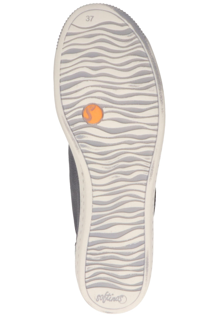 softinos Sneaker Leder Navy