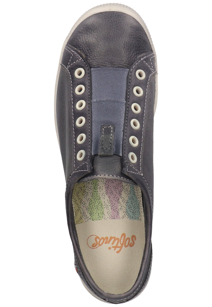 softinos Sneaker Leder Navy