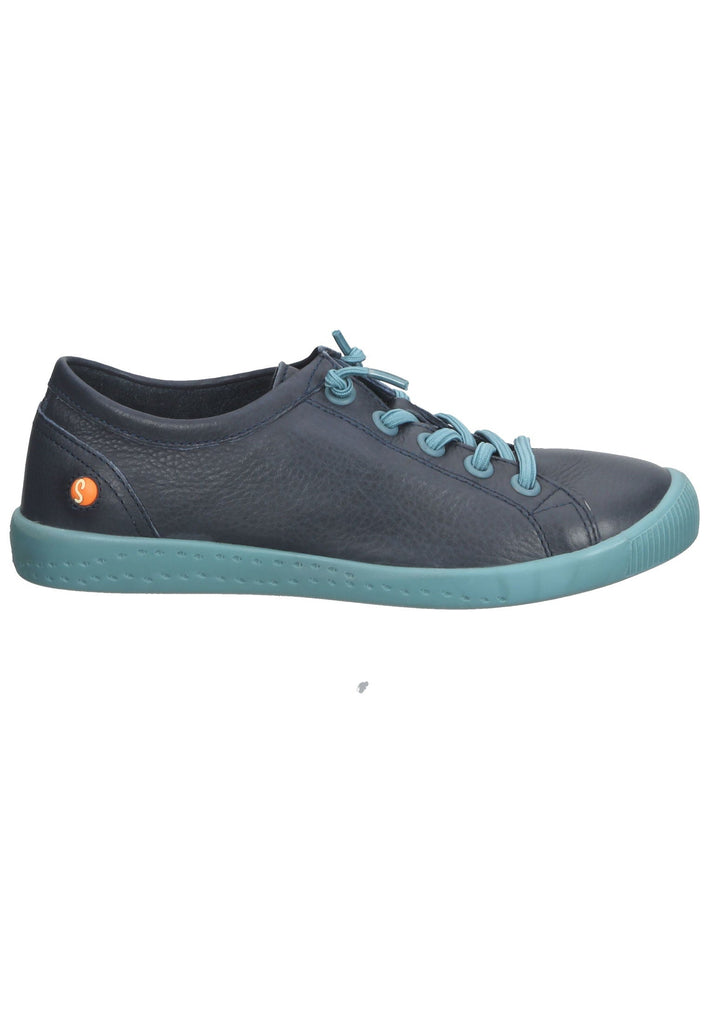 softinos Sneaker Leder Navy