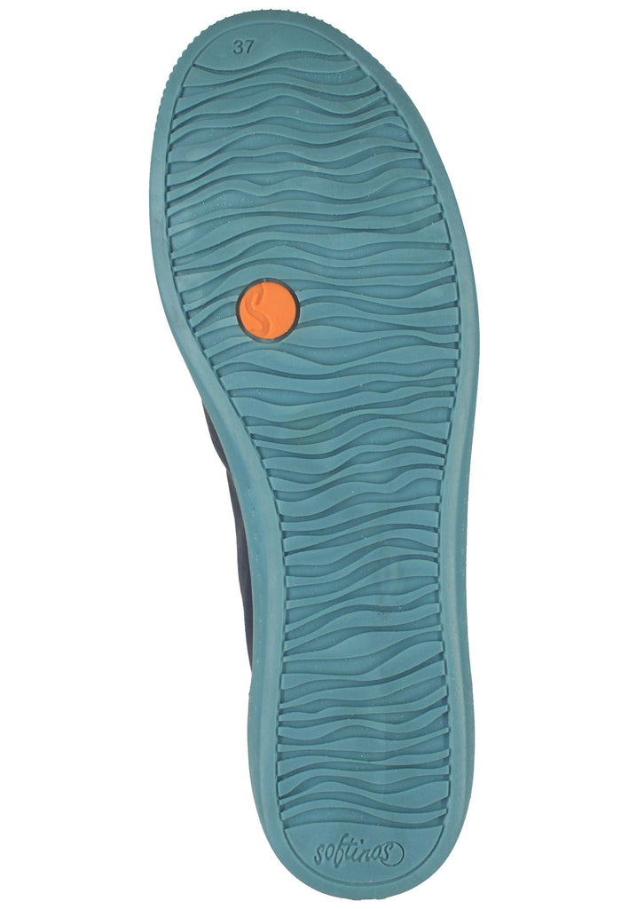 softinos Sneaker Leder Navy