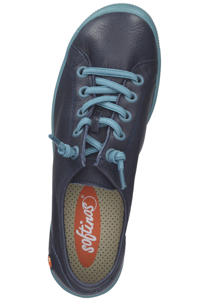 softinos Sneaker Leder Navy