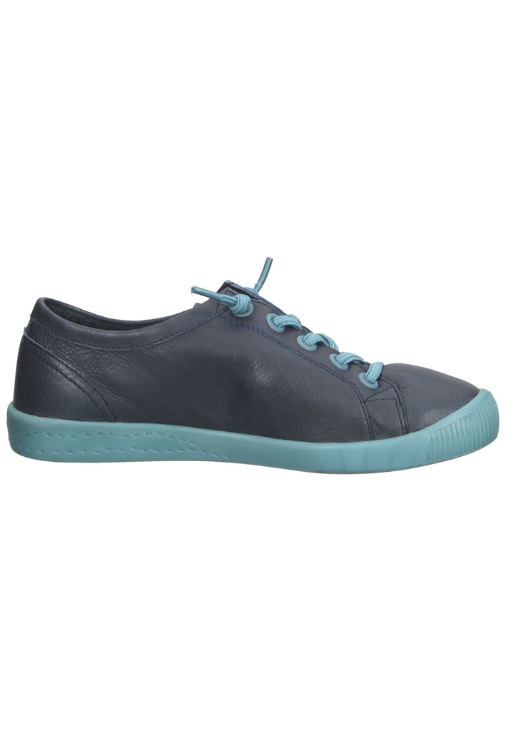 softinos Sneaker Leder Navy
