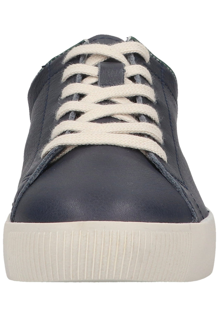 softinos Sneaker Leder Navy
