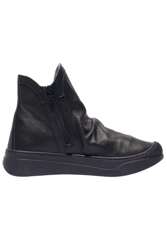 softinos Sneaker Leder Navy