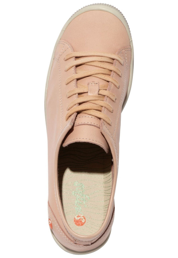 softinos Sneaker Leder Nude