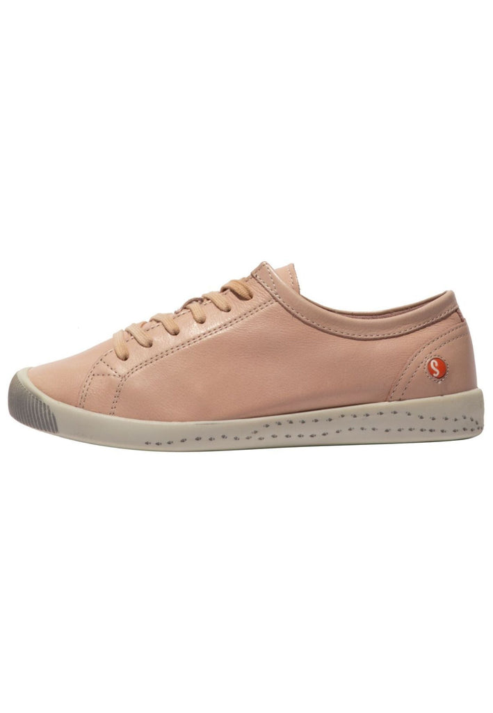 softinos Sneaker Leder Nude
