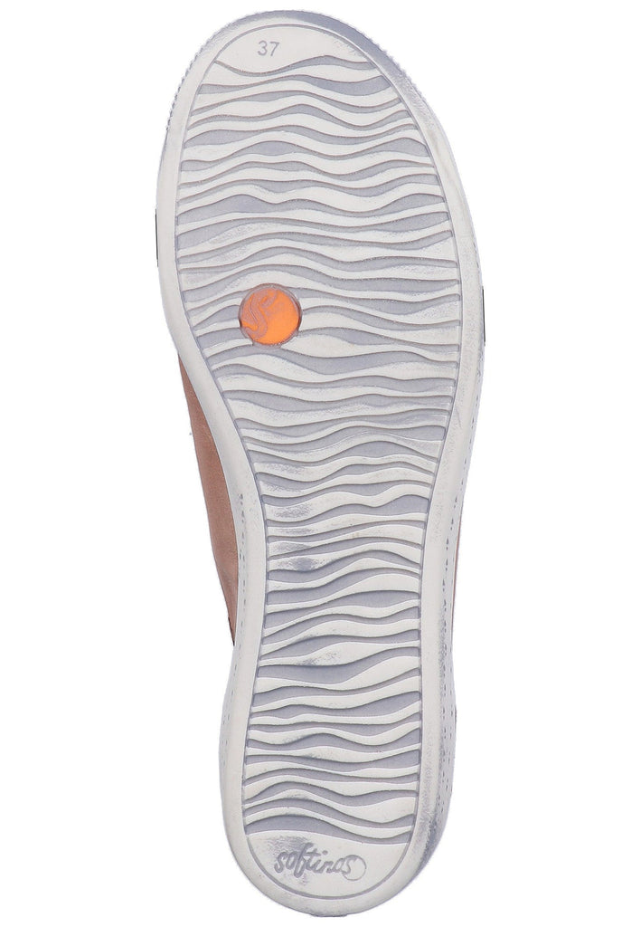 softinos Sneaker Leder Nude