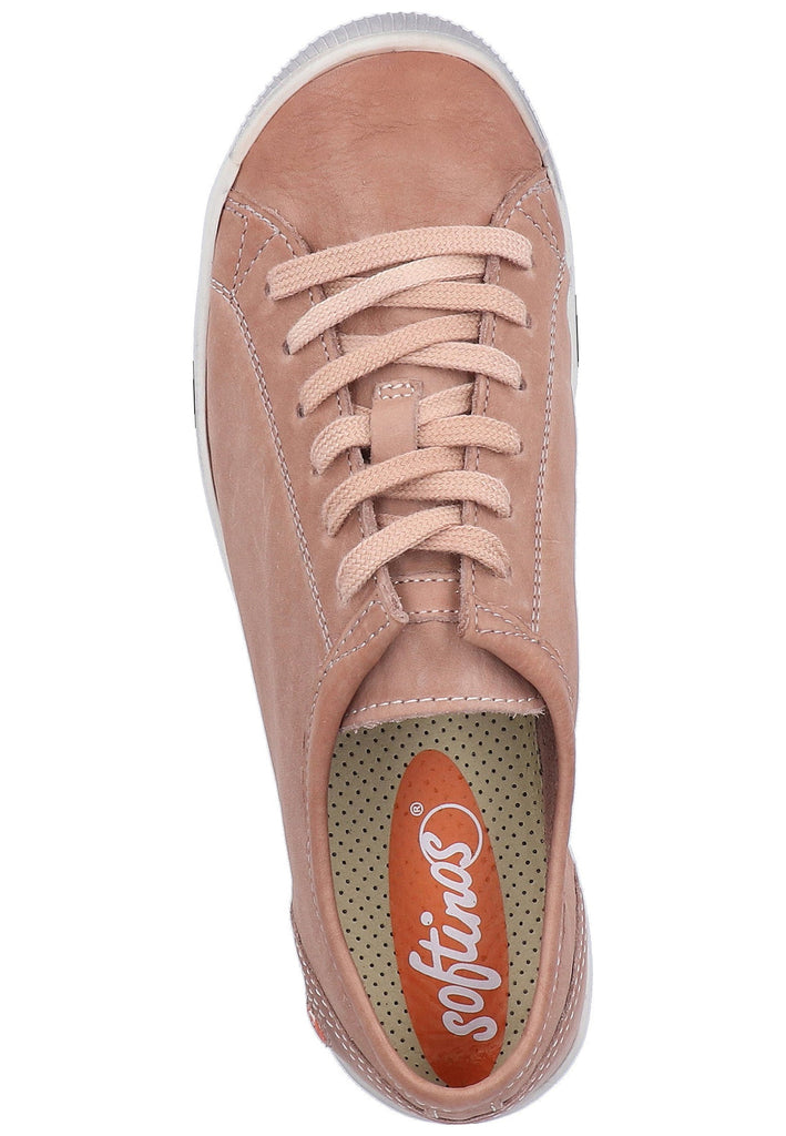 softinos Sneaker Leder Nude