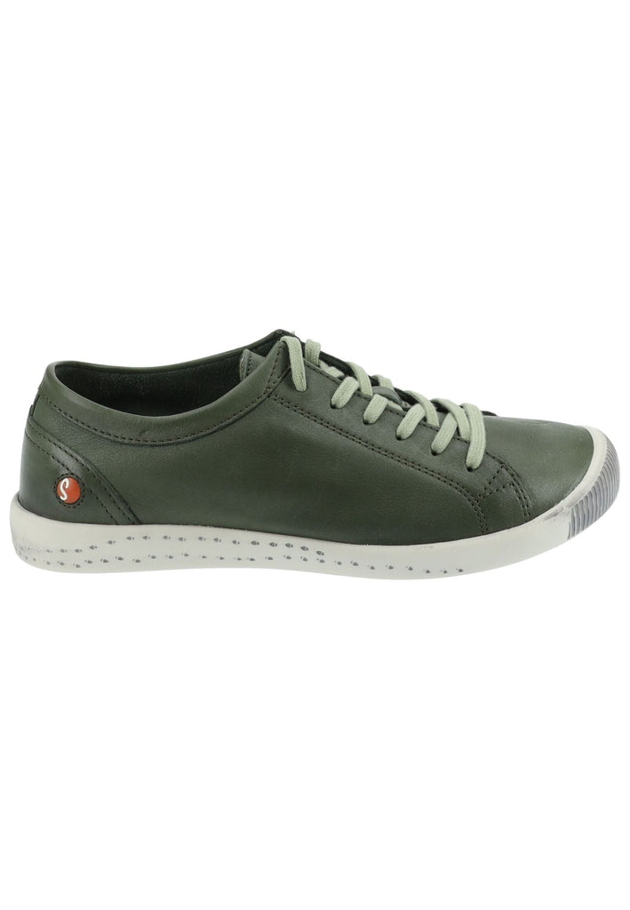 softinos Sneaker Leder Olive
