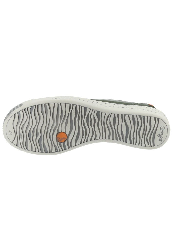 softinos Sneaker Leder Olive