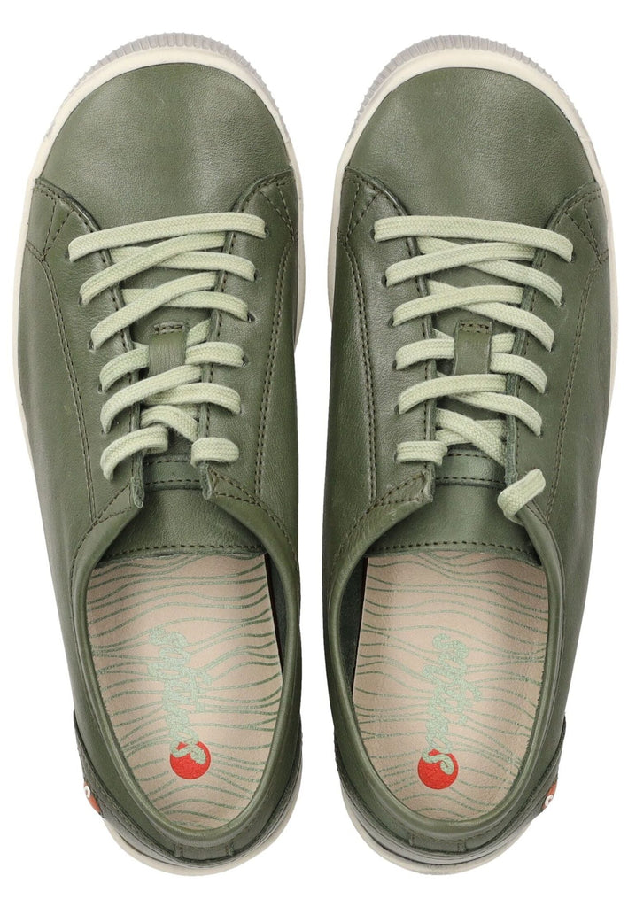 softinos Sneaker Leder Olive