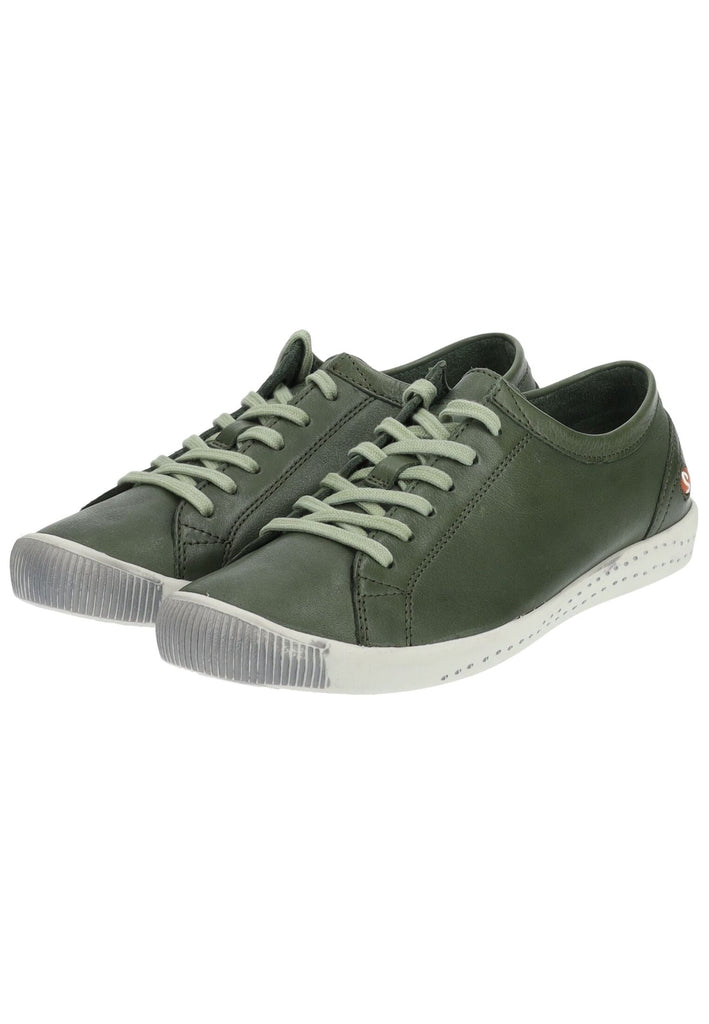softinos Sneaker Leder Olive