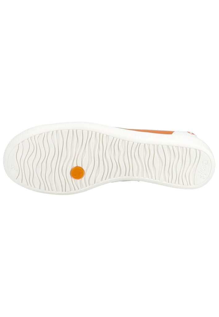 softinos Sneaker Leder Orange