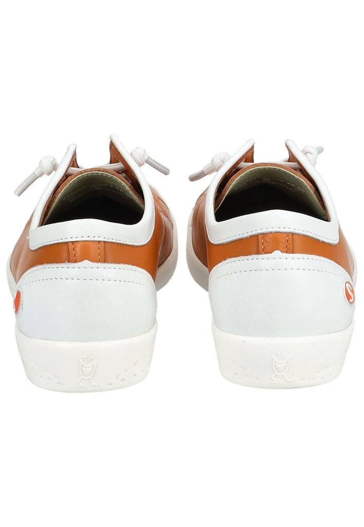 softinos Sneaker Leder Orange