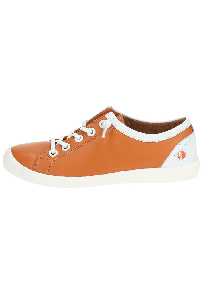 softinos Sneaker Leder Orange