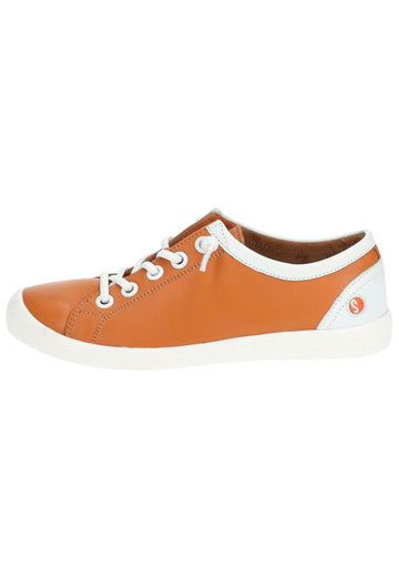 softinos Sneaker Leder Orange