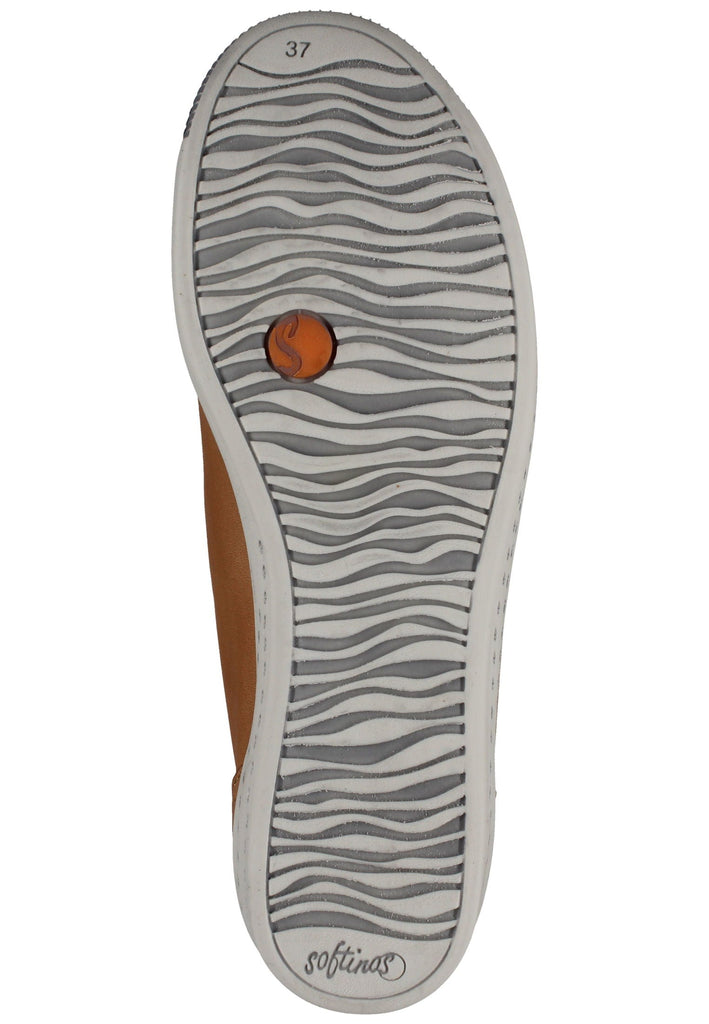 softinos Sneaker Leder Orange