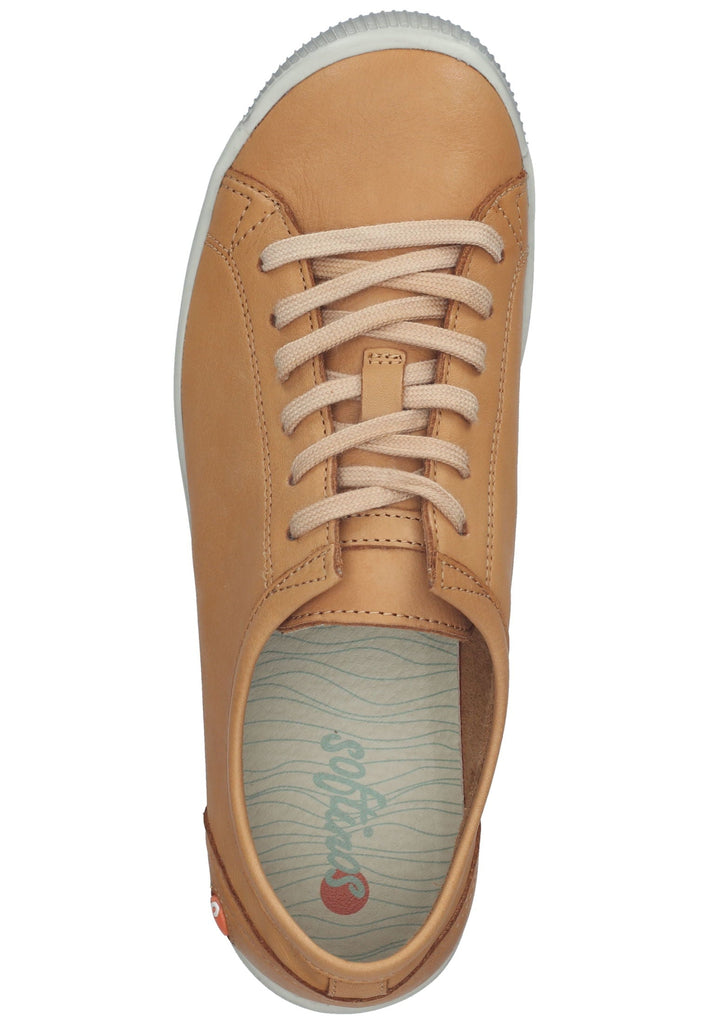 softinos Sneaker Leder Orange