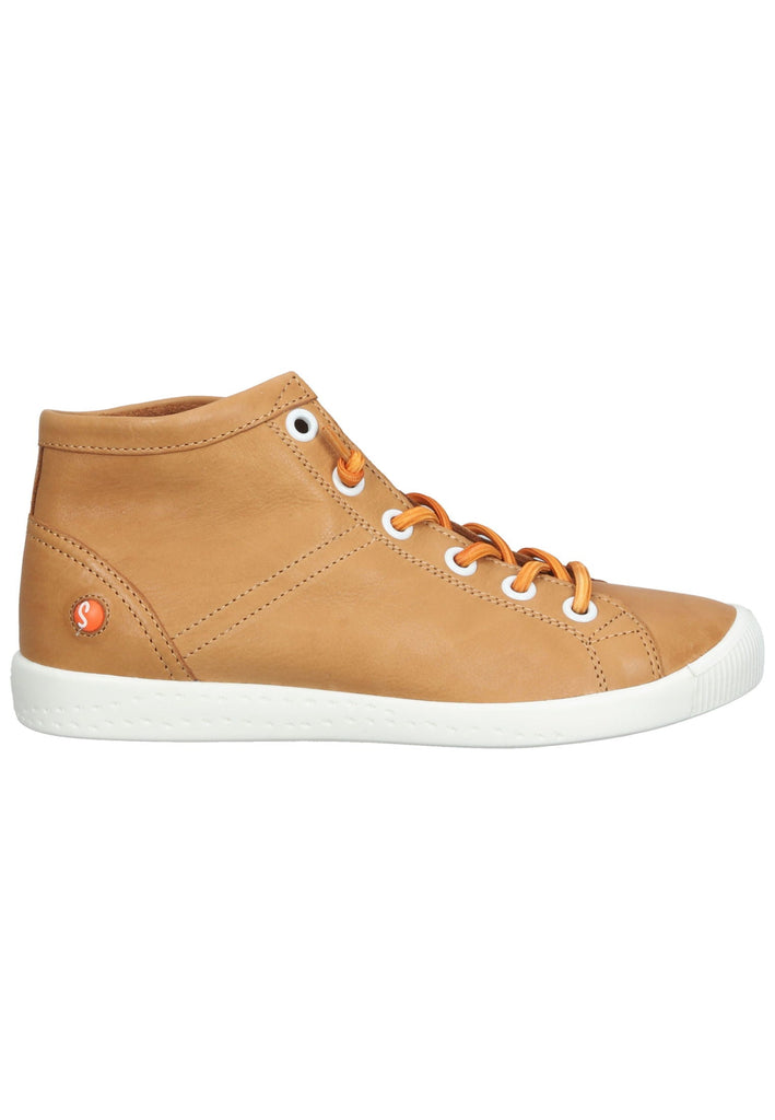 softinos Sneaker Leder Orange