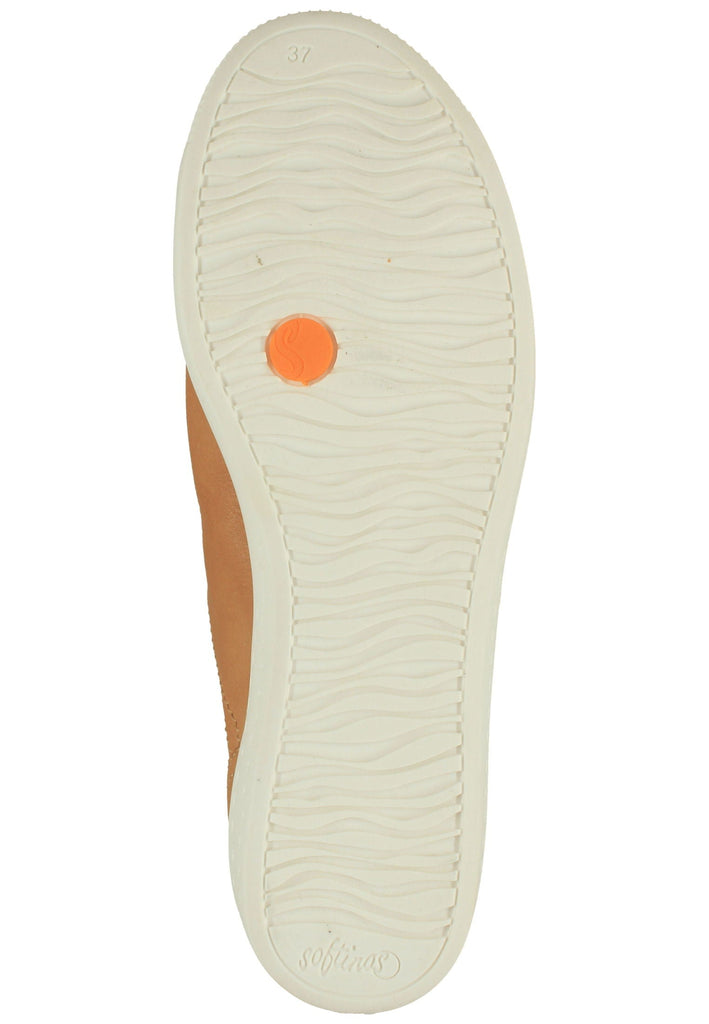 softinos Sneaker Leder Orange