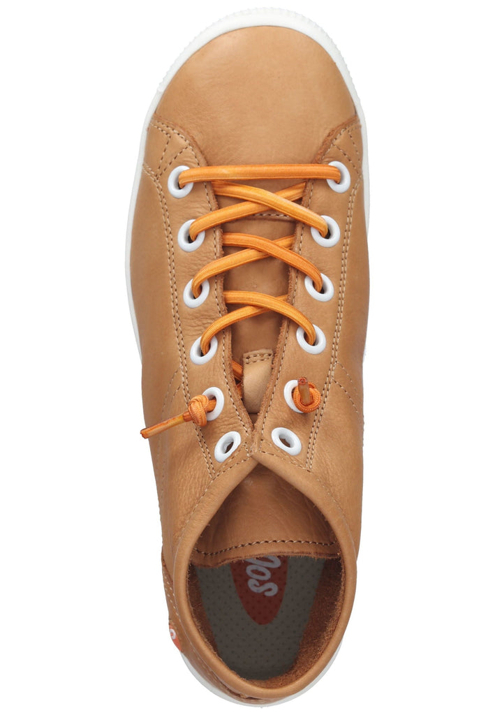 softinos Sneaker Leder Orange