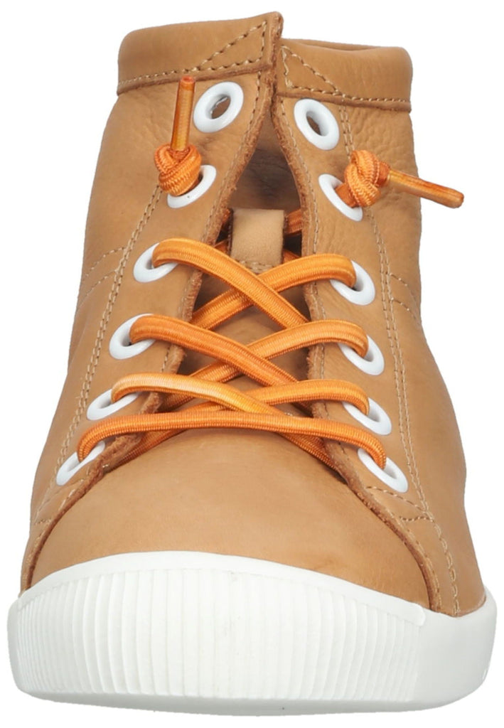 softinos Sneaker Leder Orange