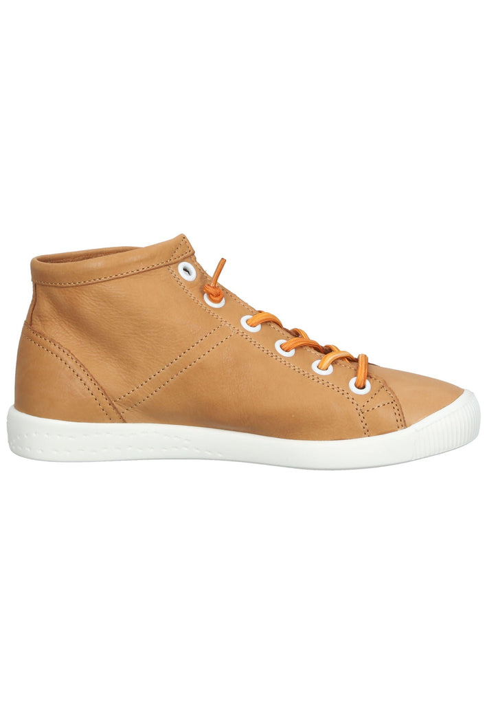 softinos Sneaker Leder Orange