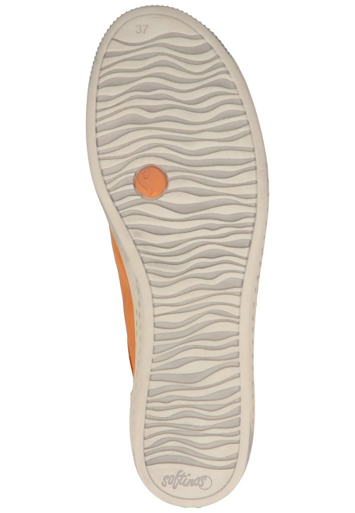 softinos Sneaker Leder Orange