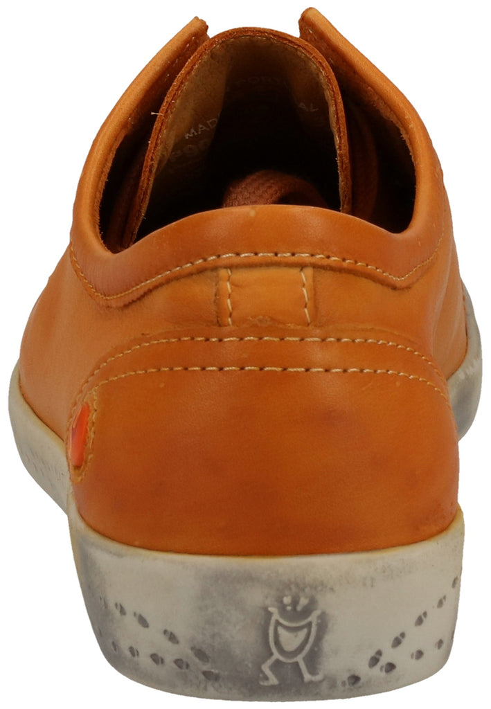 softinos Sneaker Leder Orange