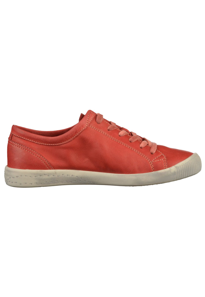 softinos Sneaker Leder Rot