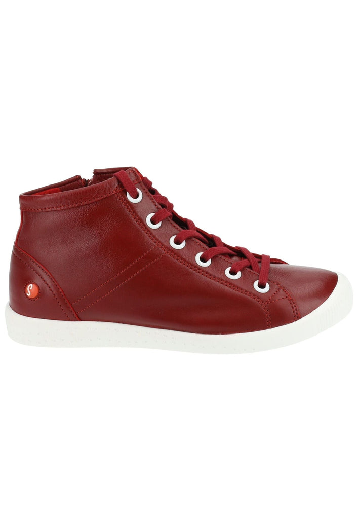 softinos Sneaker Leder Rot