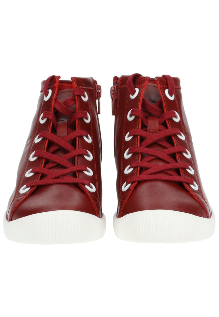 softinos Sneaker Leder Rot